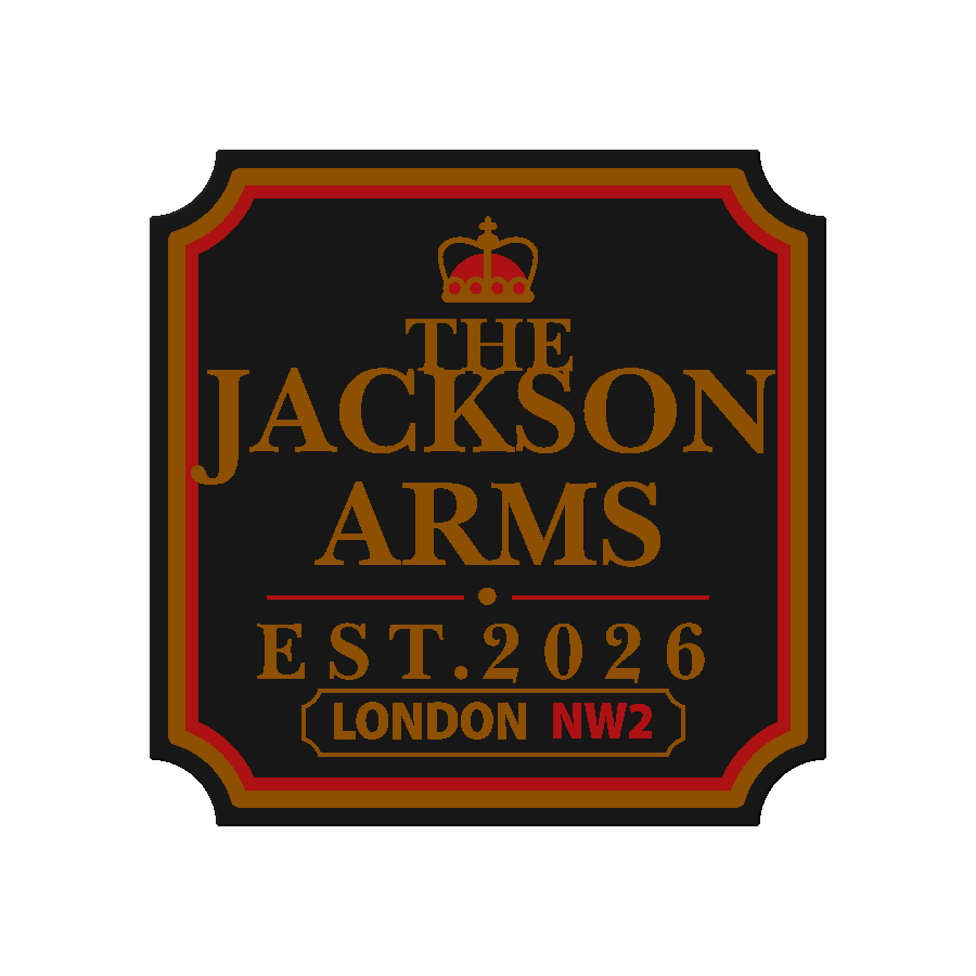 Personalised Pub Sign Coaster