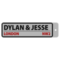 London Street Sign Bookmark