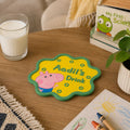 Personalised Peppa Pig™ George Coaster – lifestyle