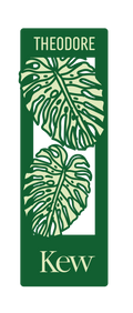 Personalised Kew leaf bookmark