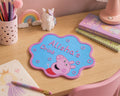 Personalised Peppa Pig™ Coaster – lifestyle
