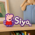 Personalised Peppa Pig™ Name Sign – lifestyle