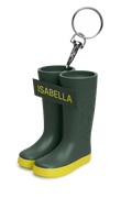 Personalised Kew wellington boots keyring