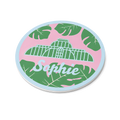 Personalised Kew coaster