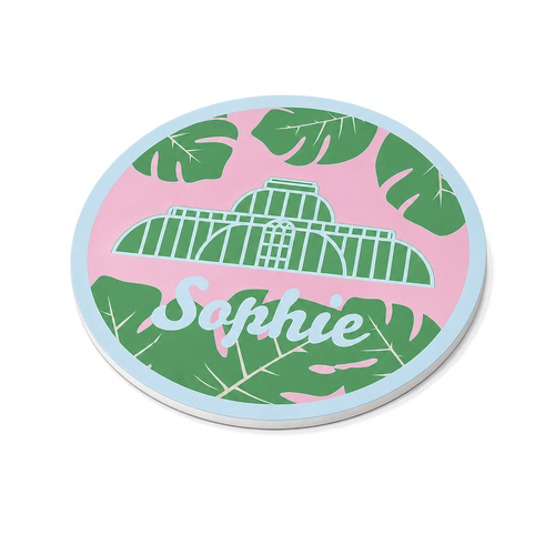 Personalised Kew coaster